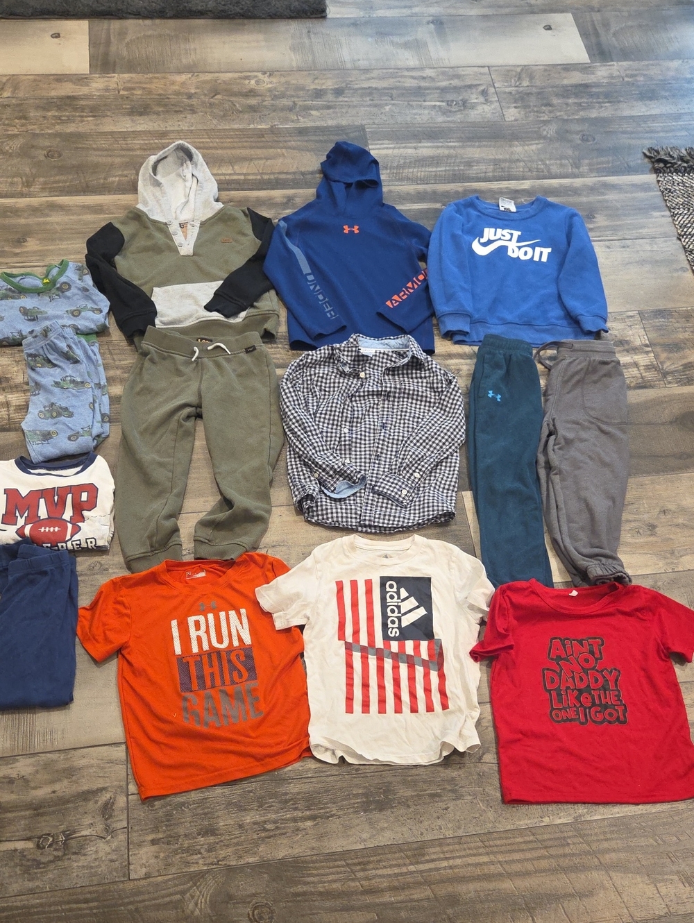 Boys Bundle Size 6